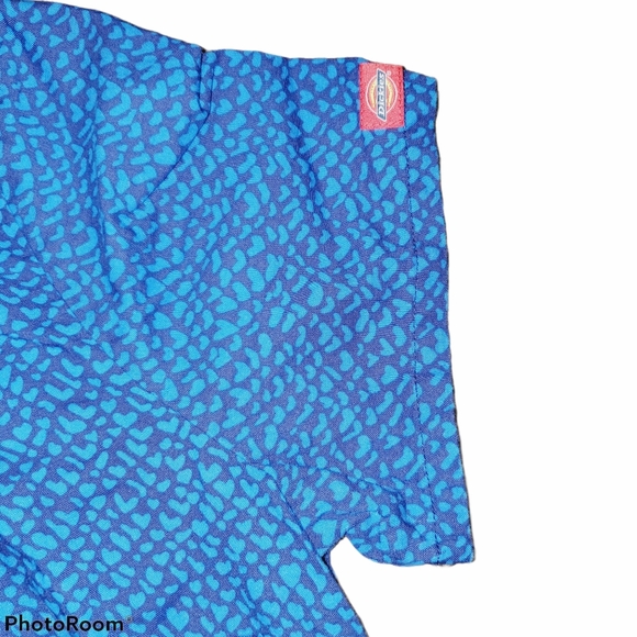 Dickies Short Sleeve V-Neck Scrub Top 440 - Picture 4 of 5